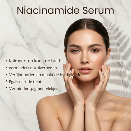 Niacinamide gezichtsserum peach 70%