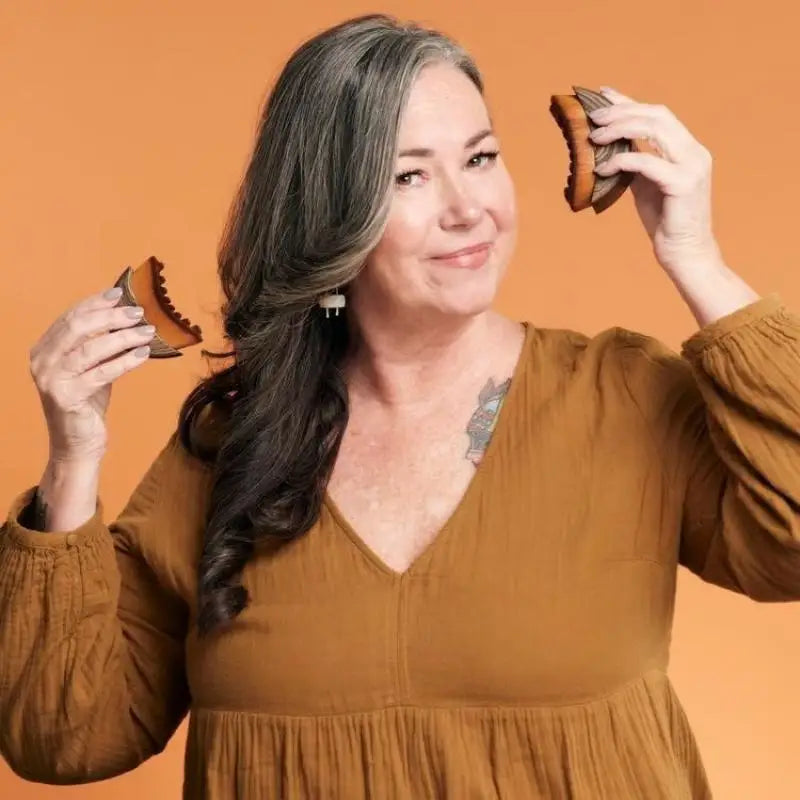 Kellor Lymfedrainage Gezichtsborstel