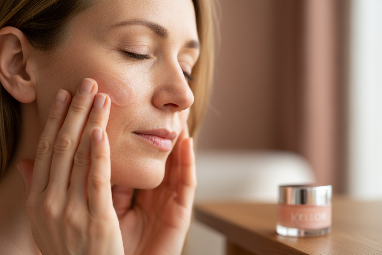 Collagen Jelly applicatie - natuurlijk moment