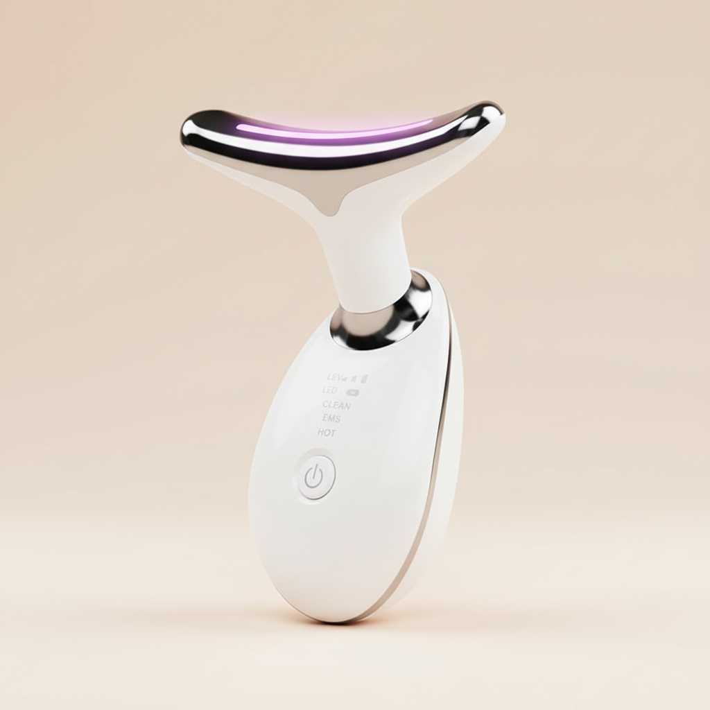 LED Gezichtsmassager - Premium Studio Foto