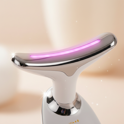 LED Gezichtsmassager - Detail LED Verlichting