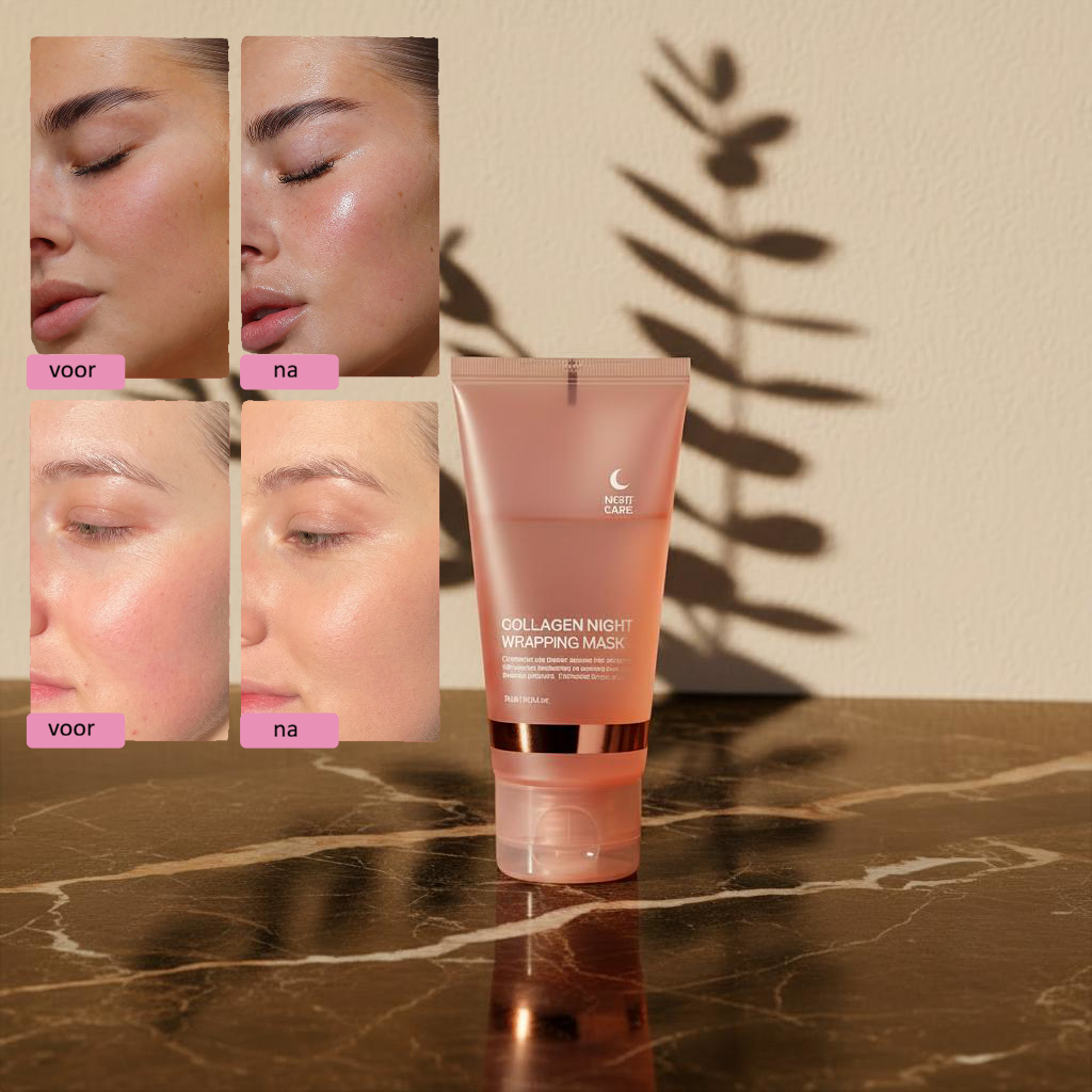 Collageen Nachtmasker 75ml - Intensieve Nachtelijke Huidherstel