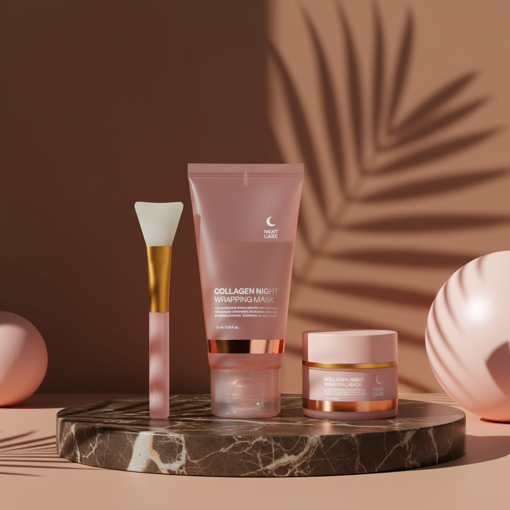 Kellor Collageen Nachtmasker - Compositie