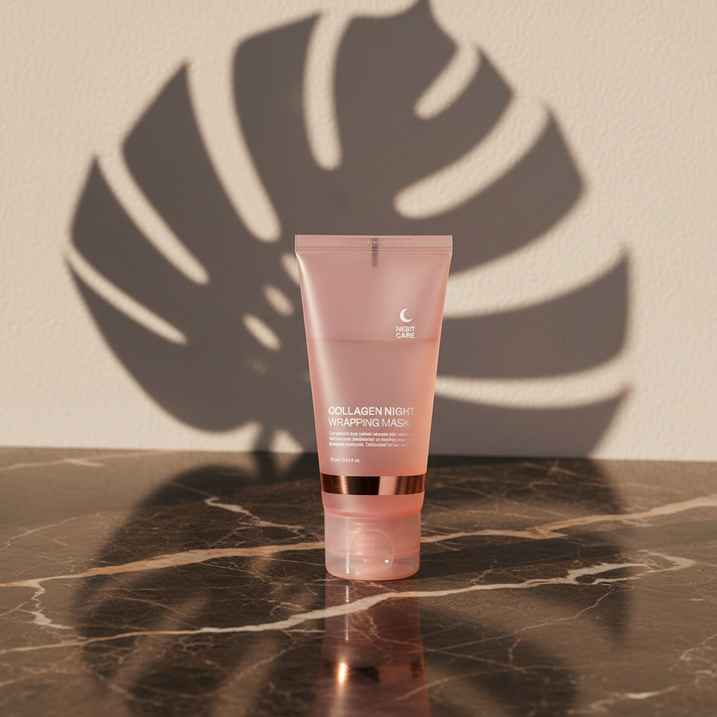 Kellor Collageen Nachtmasker - Marmer