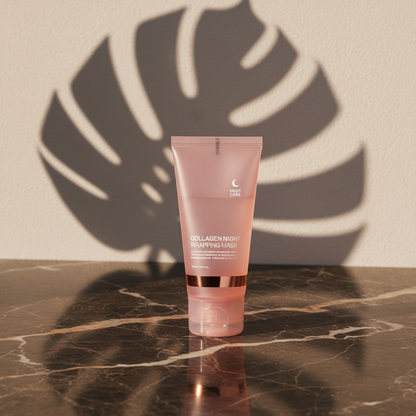 Kellor Collageen Nachtmasker - Marmer