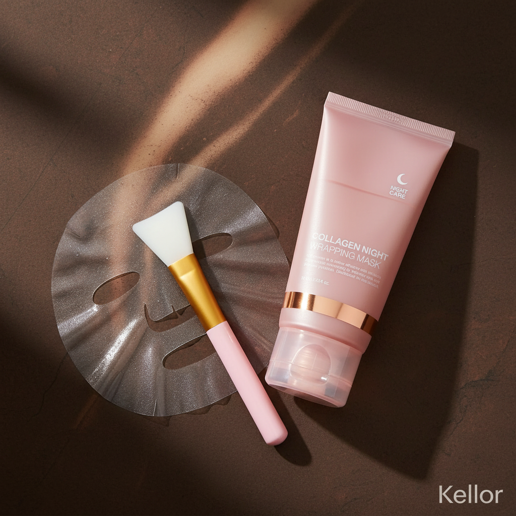 Kellor Collageen Nachtmasker - Verbeterd