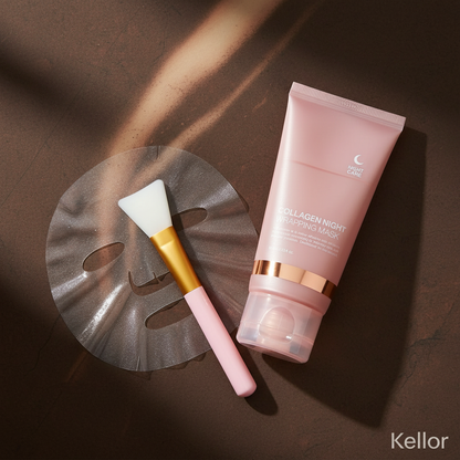 Kellor Collageen Nachtmasker - Verbeterd