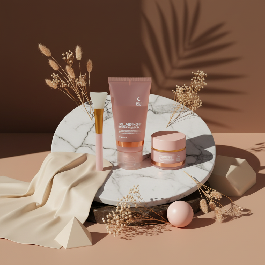 Kellor collagen mask alternative shot