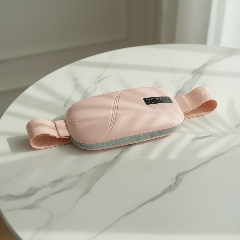 Kellor Periodepijn Massagegordel met varen schaduw