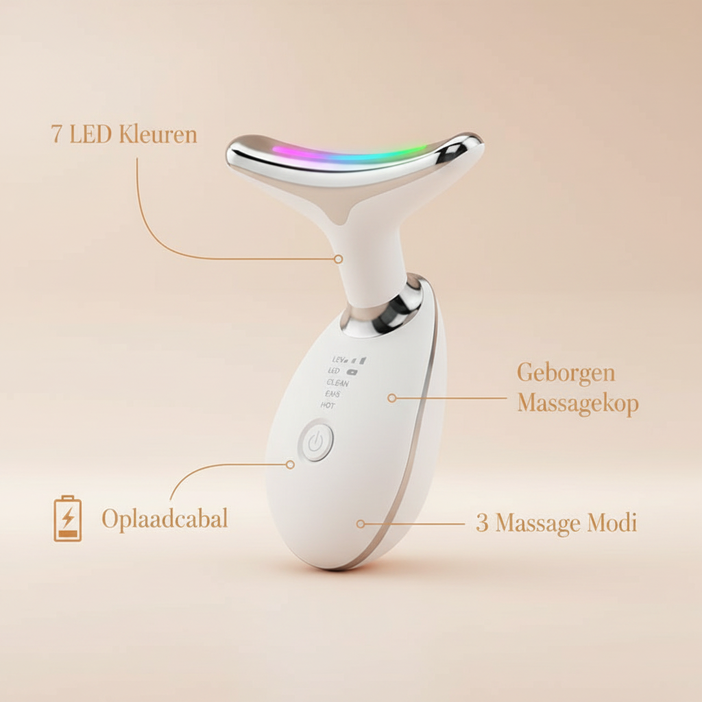 LED Massager - Functies