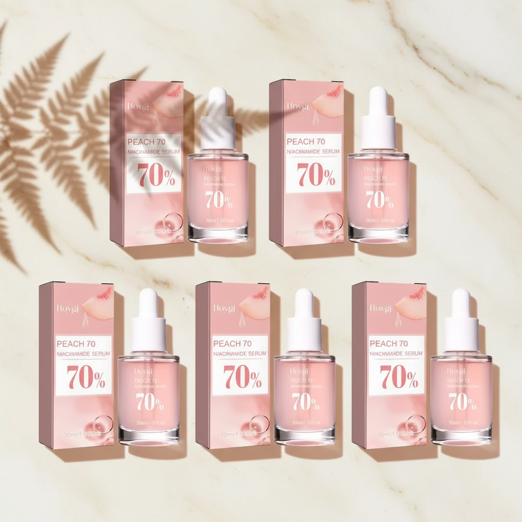 Niacinamide gezichtsserum peach 70%