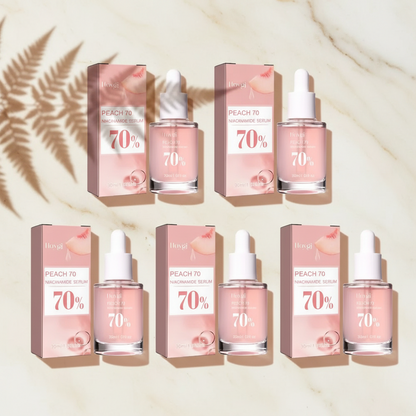 Niacinamide gezichtsserum peach 70%