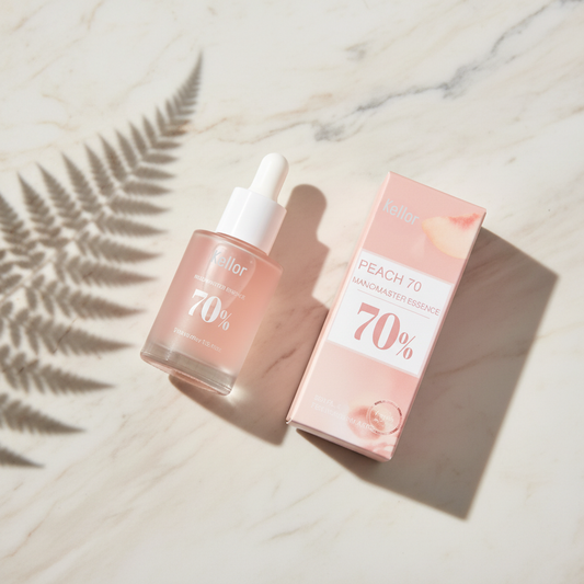 Niacinamide gezichtsserum peach 70%