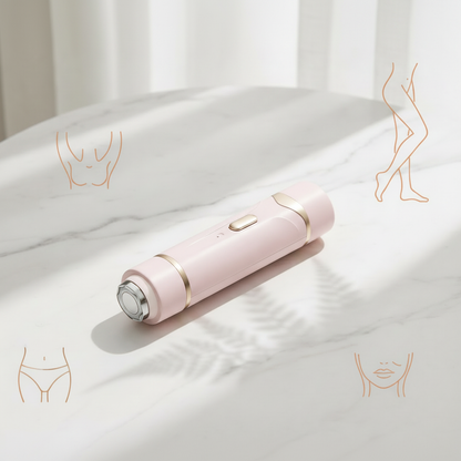 Roze Lady Shavy met body zones