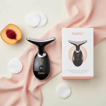 Zwarte LED Massager - Met Verpakking