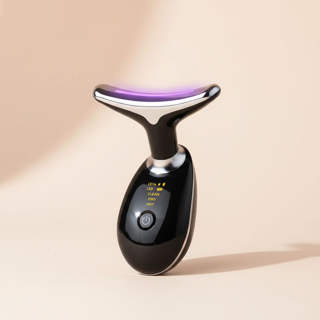 Zwarte LED Massager - Studio
